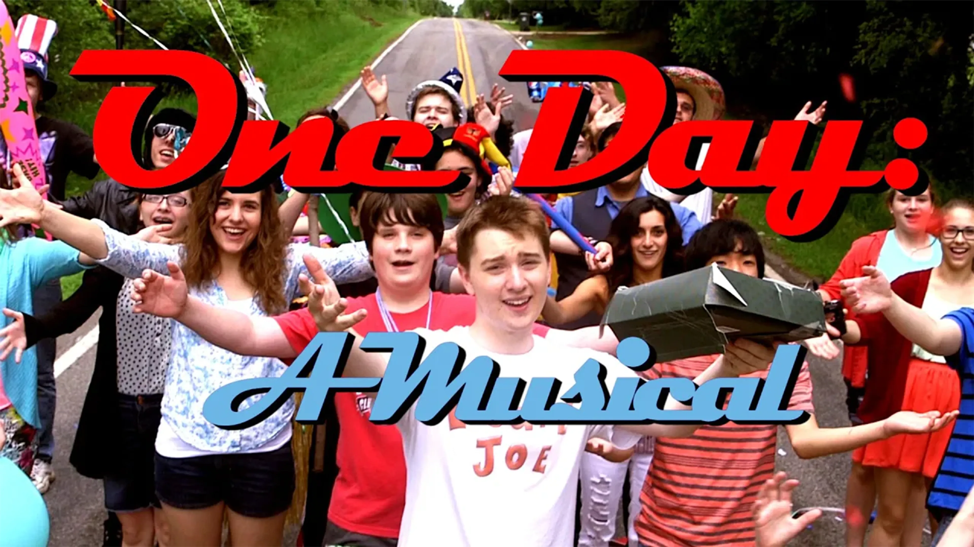 One Day: A Musical poster